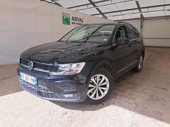 vw tiguan 2019 wvgzzz5nzlw308366