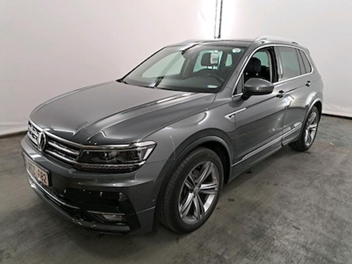 vw tiguan diesel - 2016 2019 wvgzzz5nzlw310852