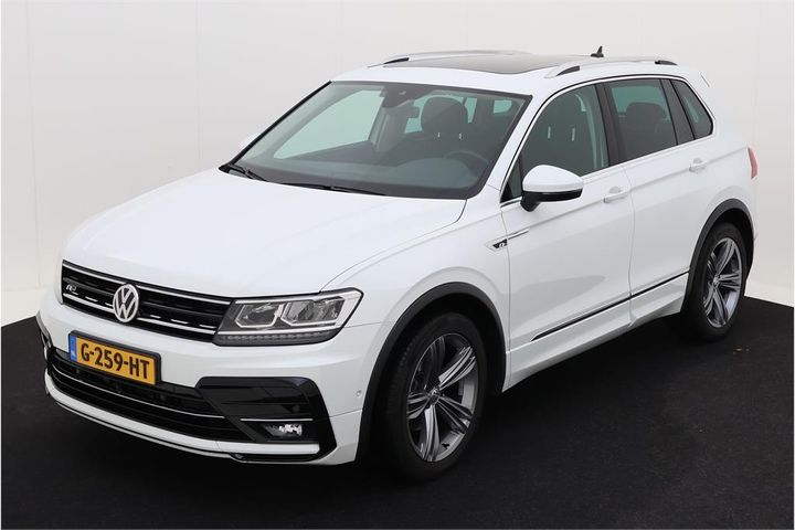 volkswagen tiguan 2019 wvgzzz5nzlw312051