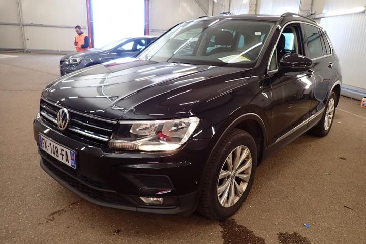 volkswagen tiguan 2019 wvgzzz5nzlw312348