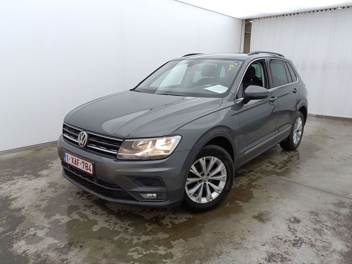 vw tiguan '16 2019 wvgzzz5nzlw319888