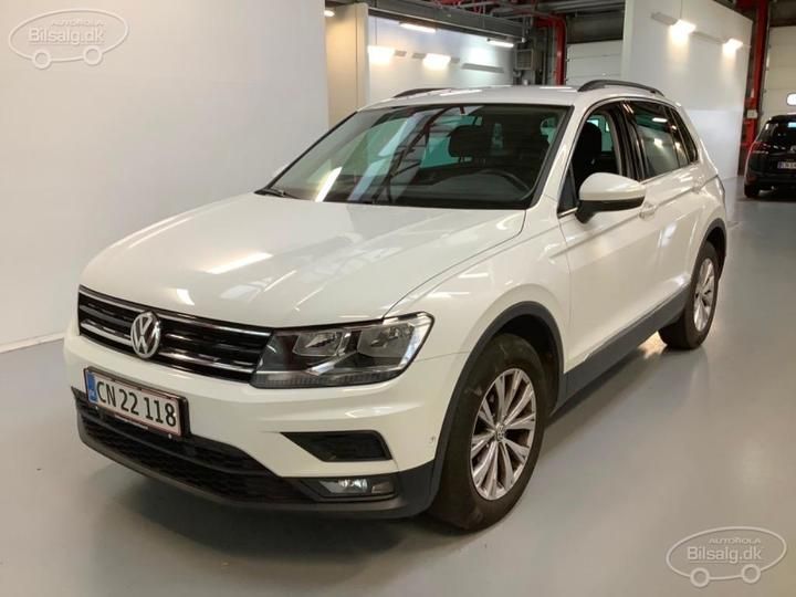 volkswagen tiguan estate 2019 wvgzzz5nzlw324713