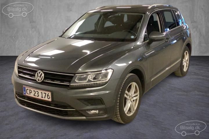 volkswagen tiguan estate 2019 wvgzzz5nzlw334309