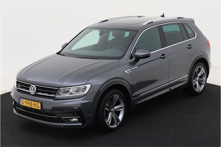 volkswagen tiguan 2019 wvgzzz5nzlw335297