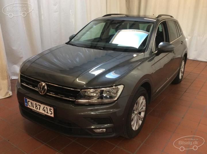 volkswagen tiguan estate 2019 wvgzzz5nzlw341025