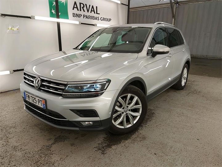 volkswagen tiguan 2019 wvgzzz5nzlw344019