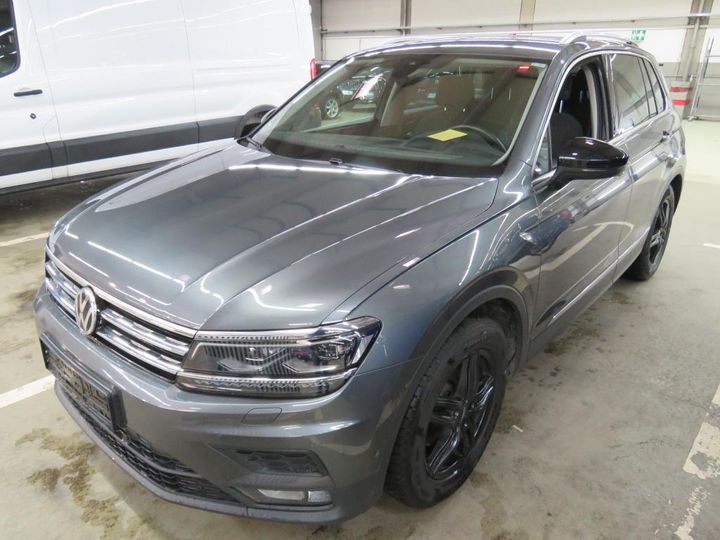 vw tiguan 2020 wvgzzz5nzlw364499