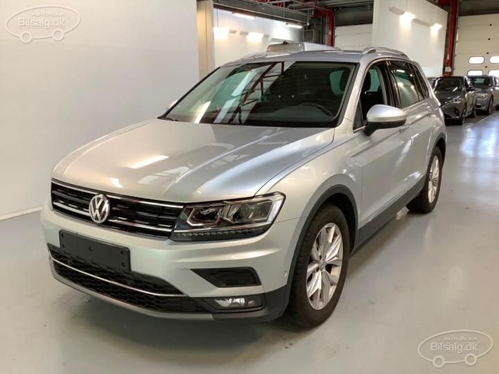 volkswagen tiguan estate 2020 wvgzzz5nzlw366404