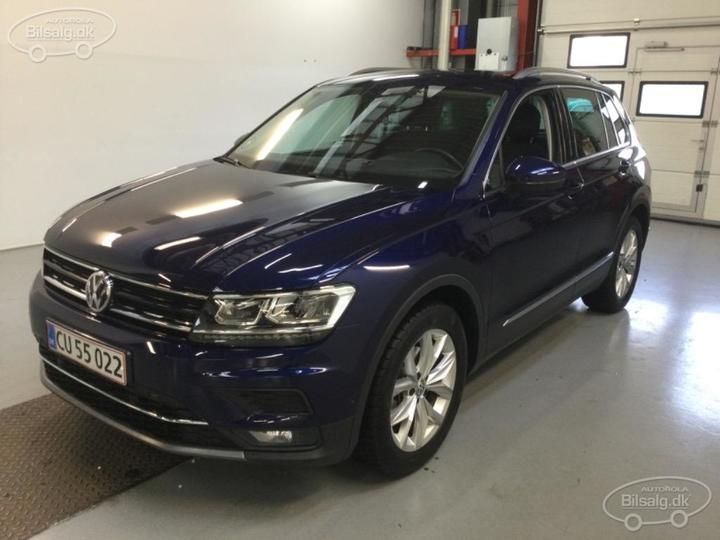 volkswagen tiguan estate 2020 wvgzzz5nzlw416507