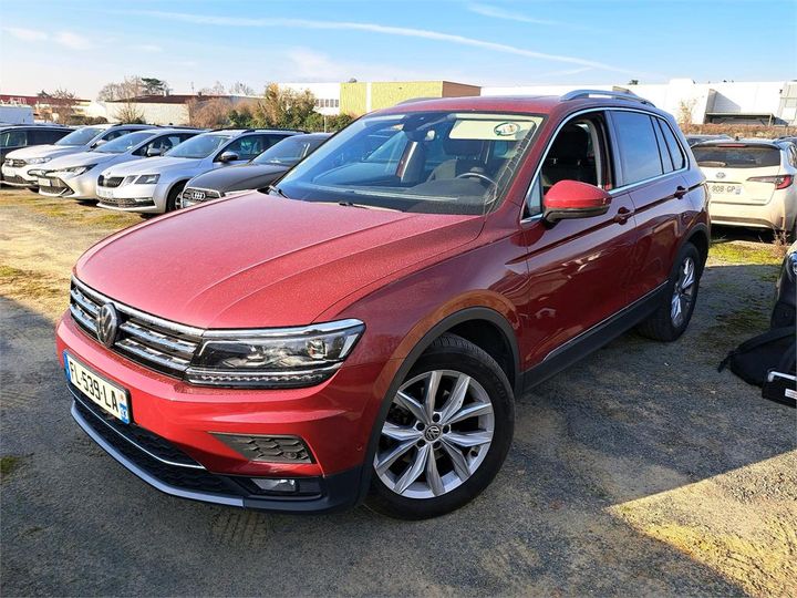 volkswagen tiguan 2019 wvgzzz5nzlw808439