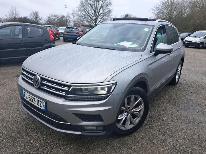 volkswagen tiguan 2019 wvgzzz5nzlw827780