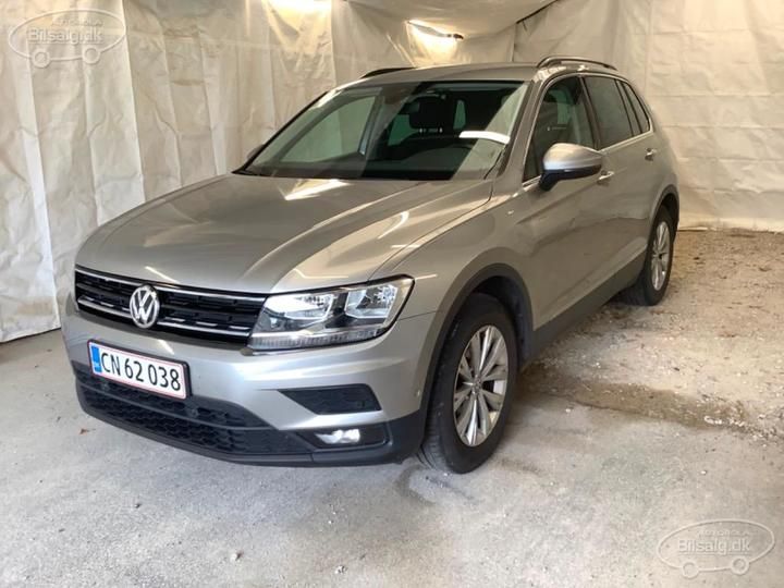 volkswagen tiguan estate 2019 wvgzzz5nzlw836686