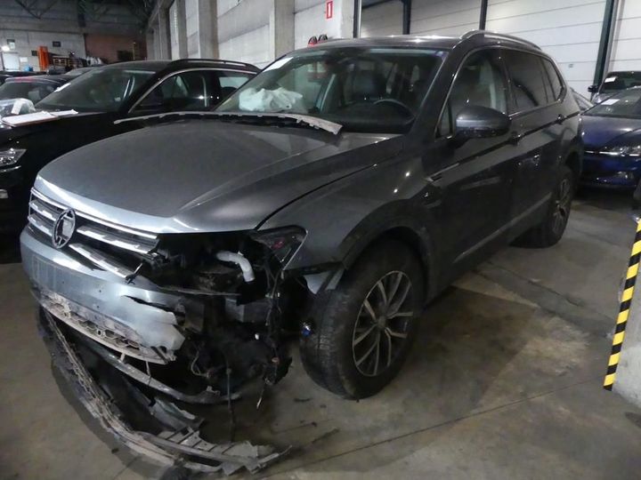 volkswagen tiguan allspace 2021 wvgzzz5nzmm032880