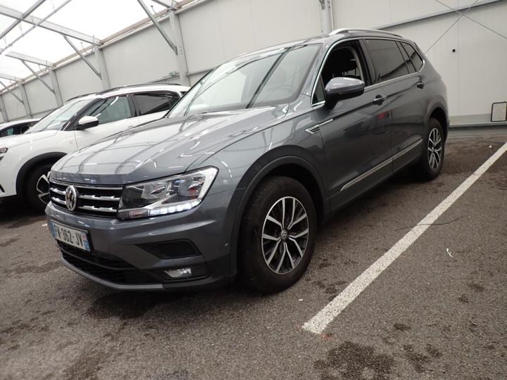 volkswagen tiguan allspace 2021 wvgzzz5nzmm037291