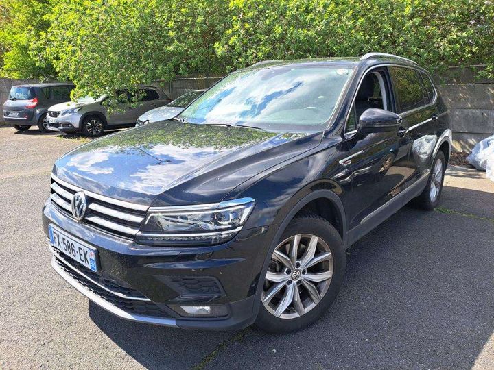 vw tiguan allspace 2021 wvgzzz5nzmm045584