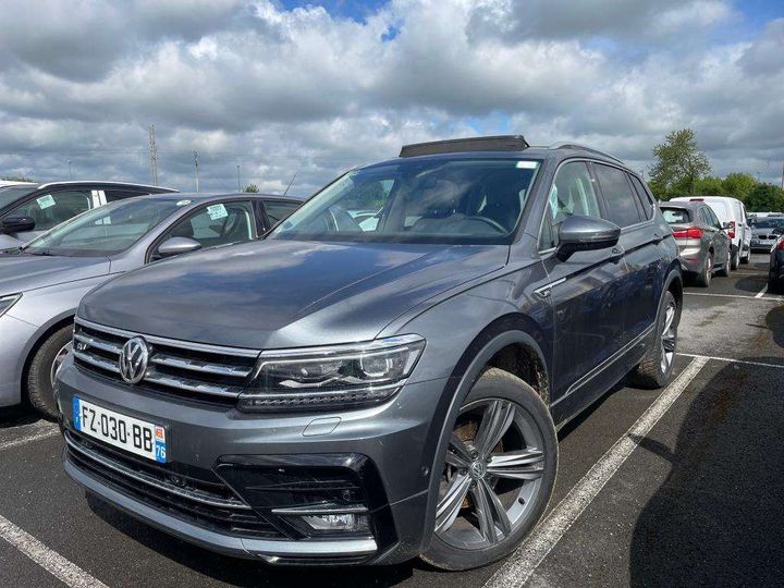 vw tiguan allspace 2021 wvgzzz5nzmm099707