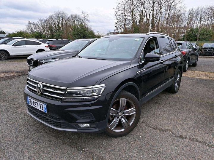 vw tiguan allspace 2021 wvgzzz5nzmm146182