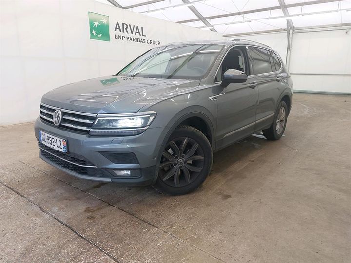 volkswagen tiguan allspace 2021 wvgzzz5nzmm155629