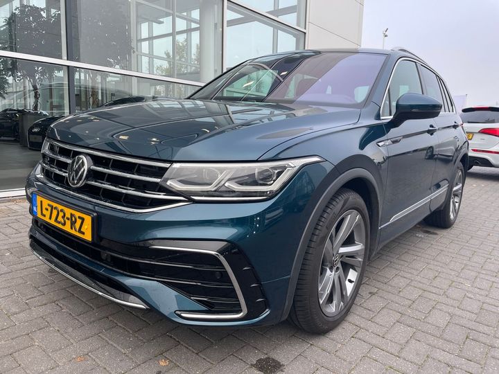 volkswagen tiguan 2021 wvgzzz5nzmw014586