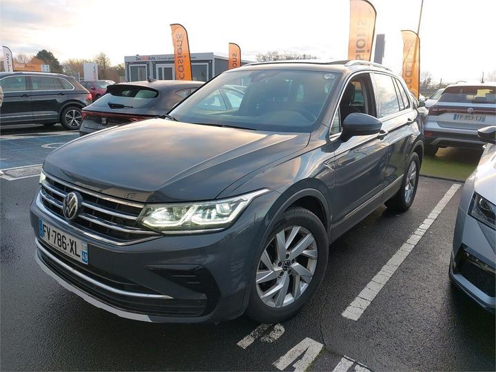 volkswagen tiguan 2020 wvgzzz5nzmw018806