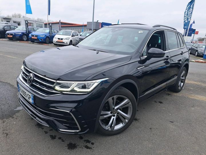 vw tiguan 2021 wvgzzz5nzmw035491