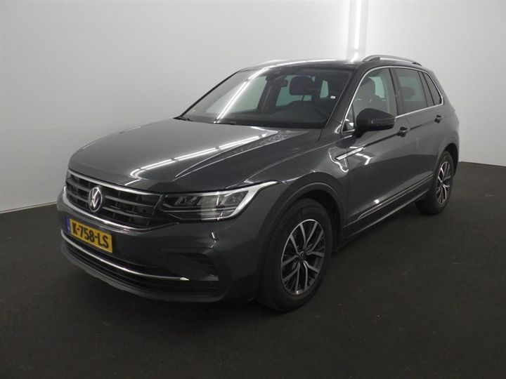 vw tiguan 2021 wvgzzz5nzmw039823