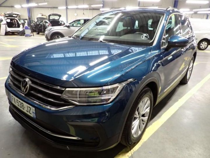 volkswagen tiguan 2021 wvgzzz5nzmw047171