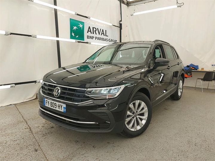 volkswagen tiguan 2021 wvgzzz5nzmw064284