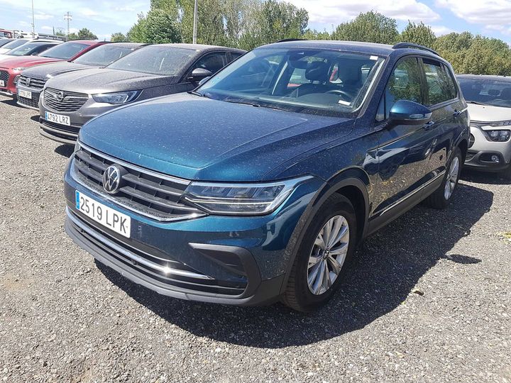 vw tiguan 2021 wvgzzz5nzmw066452