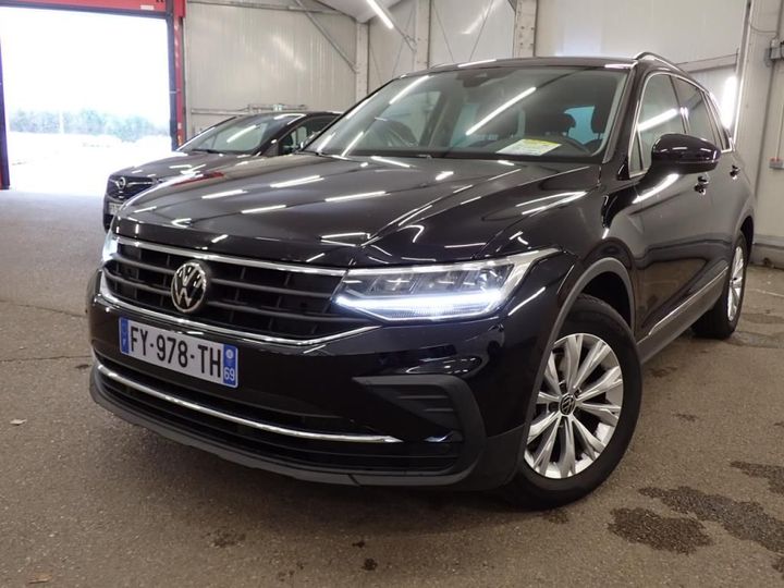 volkswagen tiguan 2021 wvgzzz5nzmw069917