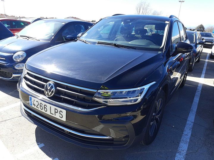 volkswagen tiguan 2021 wvgzzz5nzmw075836