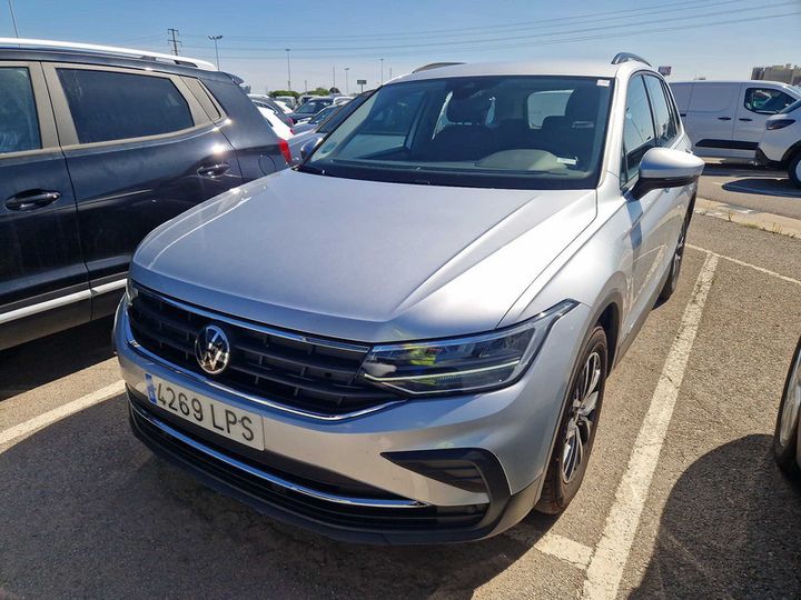 vw tiguan 2021 wvgzzz5nzmw075931