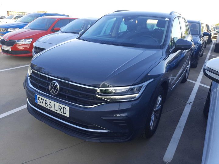 vw tiguan 2021 wvgzzz5nzmw079711