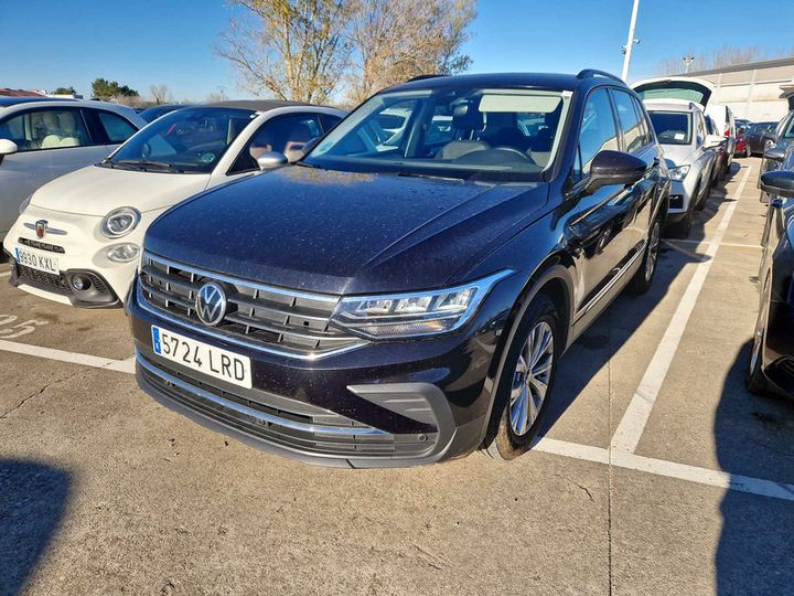 volkswagen tiguan 2021 wvgzzz5nzmw081548