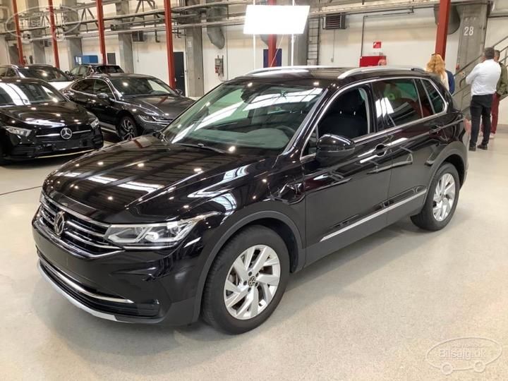 volkswagen tiguan estate 2021 wvgzzz5nzmw408321