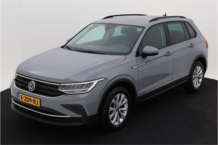 volkswagen tiguan 2021 wvgzzz5nzmw512730