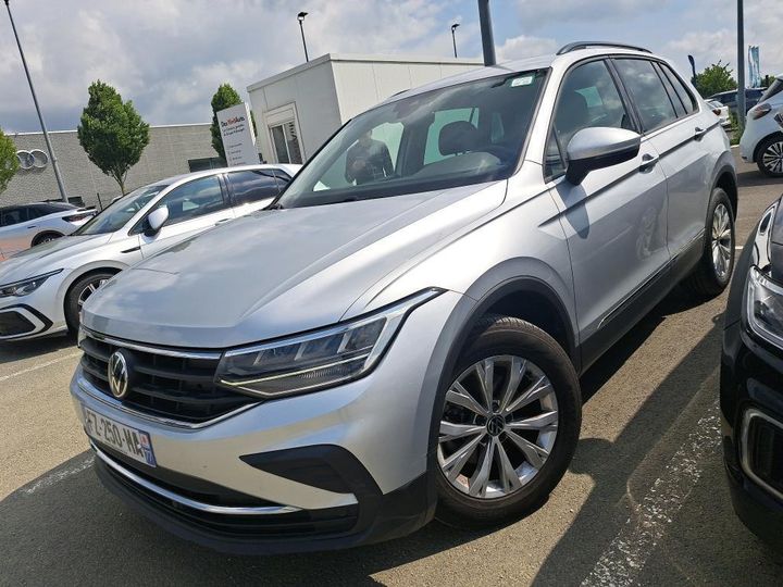 vw tiguan 2021 wvgzzz5nzmw512780