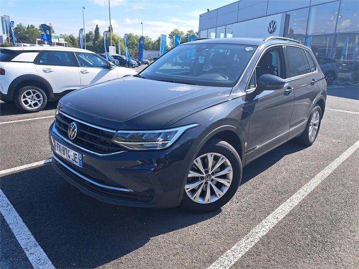 vw tiguan 2021 wvgzzz5nzmw525353