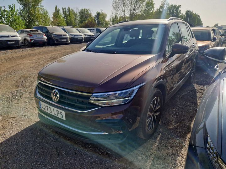 vw tiguan 2021 wvgzzz5nzmw550075