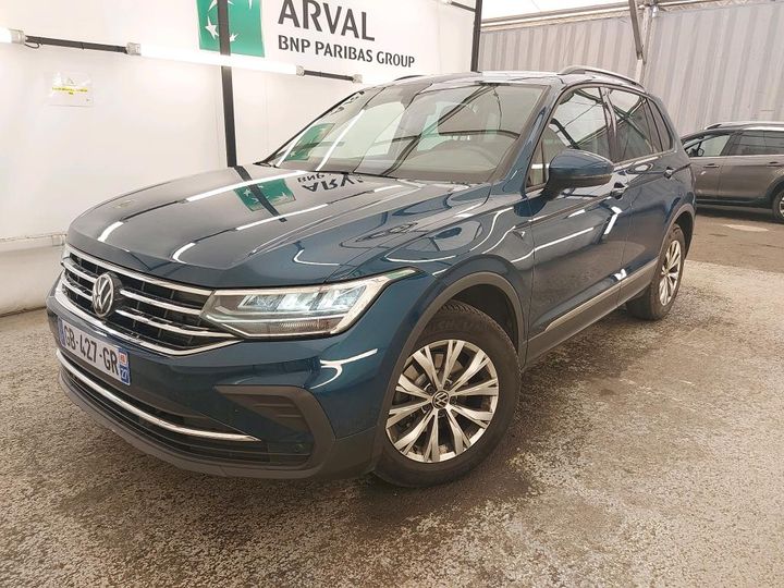 vw tiguan 2021 wvgzzz5nznw000551