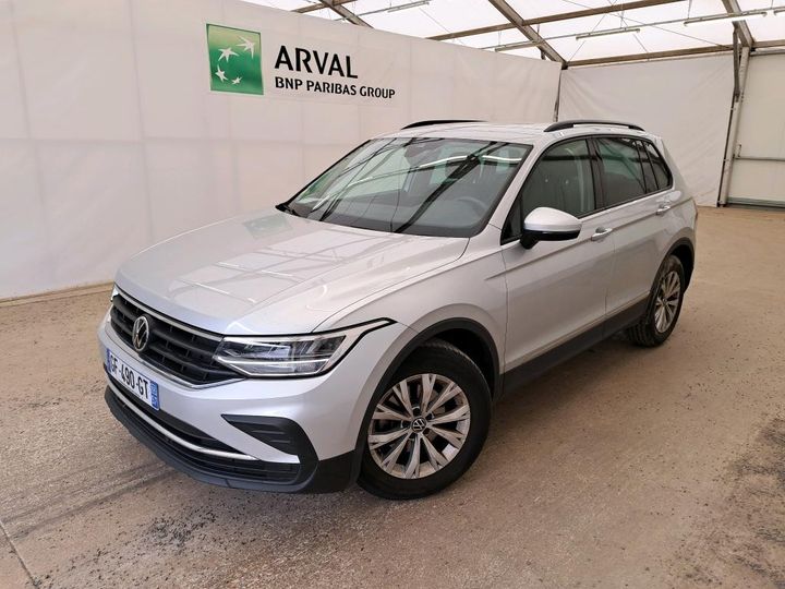 vw tiguan 2022 wvgzzz5nznw019679