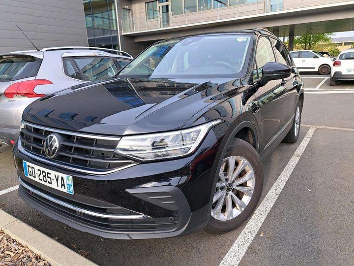 vw tiguan 2021 wvgzzz5nznw402745