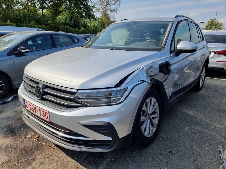 volkswagen tiguan fl&#3920 phev 2022 wvgzzz5nznw405285