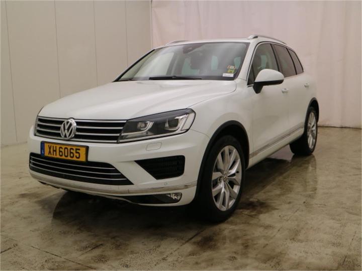 volkswagen touareg 3.0 v6 tdi bluemotion tech. dpf 2015 wvgzzz7pzfd001962