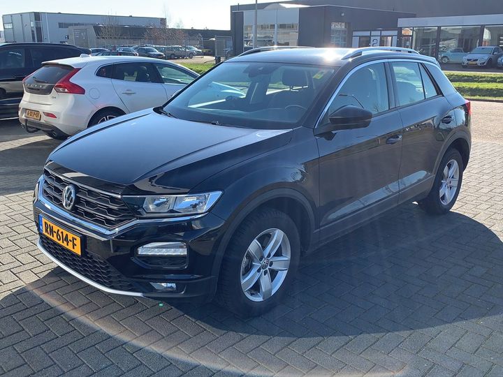 volkswagen t-roc 2018 wvgzzza1zjv003125