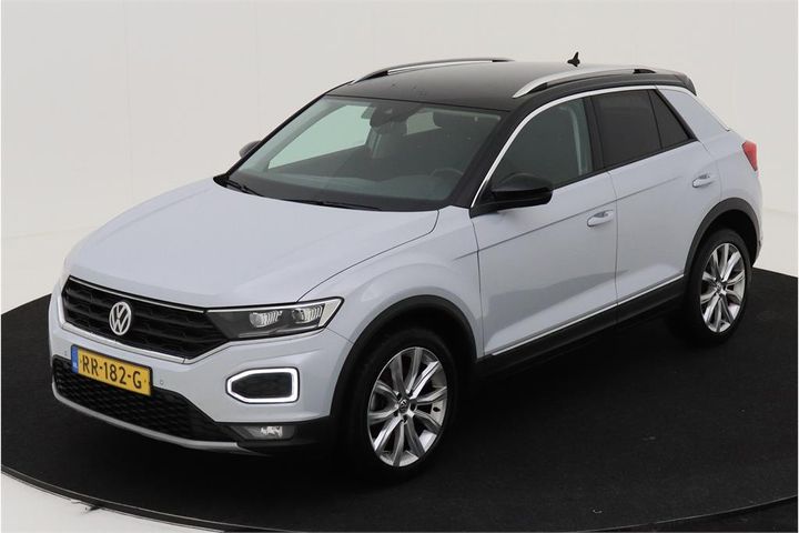 volkswagen t-roc 2018 wvgzzza1zjv007647