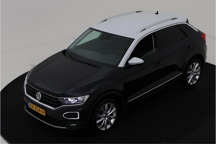 volkswagen t-roc 2018 wvgzzza1zjv007887