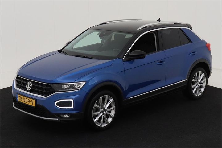 volkswagen t-roc 2018 wvgzzza1zjv008071