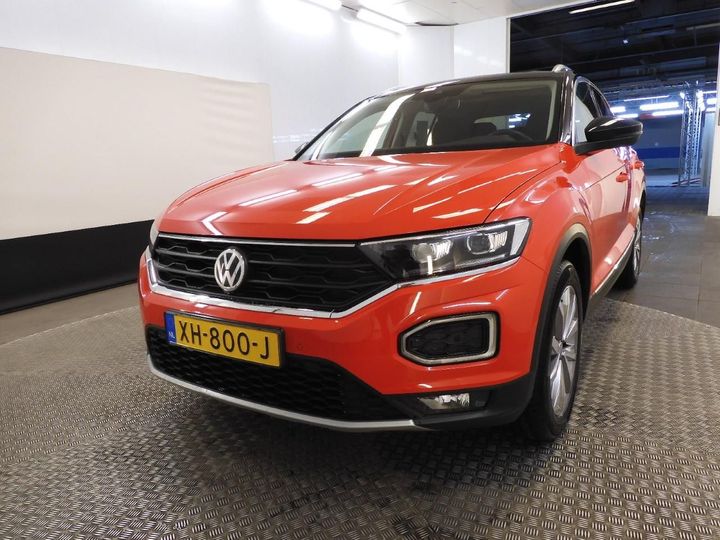 volkswagen t-roc 2019 wvgzzza1zjv016313