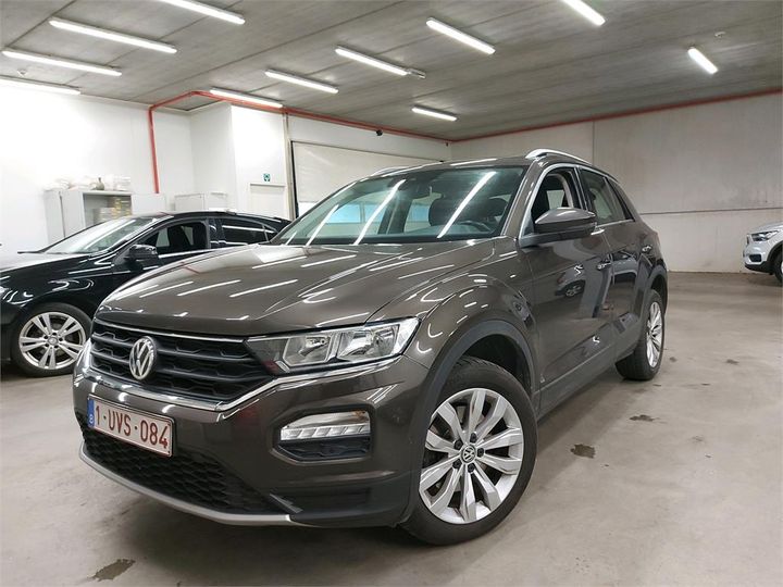 volkswagen t-roc 2018 wvgzzza1zjv021350